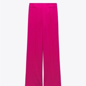 Elegant Pink Women's Wide-Leg Pants xs nwt